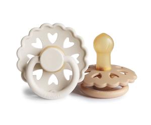 FRIGG Fairytale Size 1:0-6 months tétine The Ugly Duckling/The Emperor´s New Clothes 2 pcs