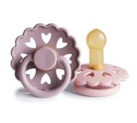 FRIGG Fairytale Size 2:6-18 months tétine The Little Mermaid/Thumbelina 2 pcs