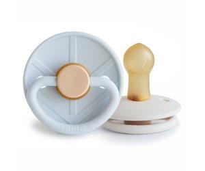 FRIGG Little Viking Size 1:0-6 months tétine Knud/Sigrid 2 pcs