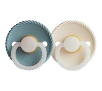 FRIGG Tétine en latex Rope taille 1 0-6 mois Tétine(S) 2 pc(s)
