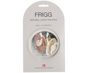 FRIGG Sucette Daisy Biscuit -Cream 6-18 Mois Sucette(S) 2 pc(s)