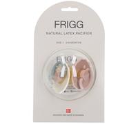 Frigg Daisy Duo Sucettes +0 Mois Latex Taille 1 Candy Et Blush 2 Pièces