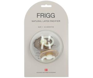 FRIGG Sucette Daisy Night Porto - Croissant 0-6 Mois Sucette(S) 2 pc(s)