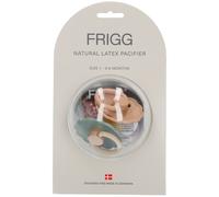 Frigg Daisy Duo Sucettes +0 Mois Latex Taille 1 Willow Et Gold 2 Pièces