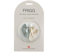 FRIGG Rope Size 2:6-18 months tétine Cream/Sage 2 pcs