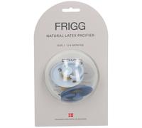 Frigg Rope Duo Sucettes +0 Mois Latex Taille 1 Ocean Et Powder Blue 2 Pièces