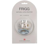 Frigg Rope Tétines Latex T1 Silver/Grey 2 Pièces
