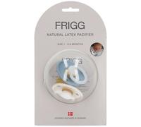 FRIGG Tétine en latex Rope taille 1 0-6 mois Tétine(S) 2 pc(s)
