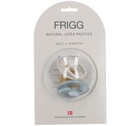 Frigg Rope Tétines Latex T2 Silver/Grey 2 Pièces