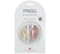 FRIGG Tétine en silicone taille 2 6-18 mois Tétine(S) pc(s)