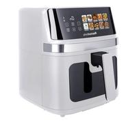 Friggitrice À Air Melchioni 2200W (8Lt) GAIA Plus Blanche