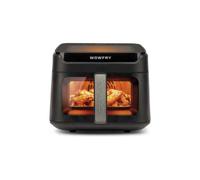 Friggitrice Ad Air G3 Ferrari WOWFRY Noir 1700W (7Lt) 12in1