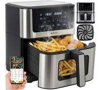 FRIGGITRICE Ad Air RUHHY 8 LT 10 Programmes Écran Tactile Couvercle 1800W
