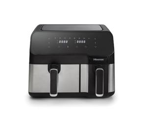 Friggitrice ad aria Hisense 741572 HAF2900D Black e Silver