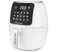 Friggitrice senza olio Orbegozo FDR 64 Healthy - Potenza 1300-1500 W - Capacità 4 Litri - 12 Programmi di Cottura - Touch Screen LED - Sistema di Sicurezza - Timer 60 Min