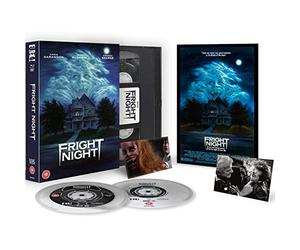 Fright Night Blu Ray Limited Edition / VHS Packaging / Includes Art Card+Poster+DVD+Blu Ray