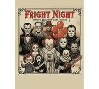 Fright Night Coloring Book