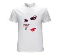 Fright Night II Retro Horror Movie Gore Film T-Shirt Mens White Unisex Tees Shirt S