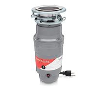 Frigidaire Élimination des déchets filaires 1/3 HP pour éviers de cuisine | FF03DISPC1, gris