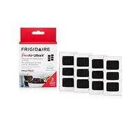 Frigidaire PAULTRA2 Pure Air Ultra II Refrigerator Air Filter with Carbon Technology to Absorb Food Odors, 3.8" x 1.8", 4 Count