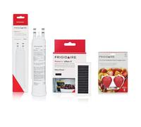 Frigidaire PurePour PWF-1 (FPPWFU01) & PureAir Ultra II (PAULTRA2) & PureFresh (FRPFUFV2) Kit combiné de filtre à eau et air