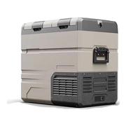 Frigidaires Petit Frigo 12v 220v Glaciere Voiture 35/45/55 L Double Température Et Contrôle Écran Tactile Et Planche À Découper Inclus -20 °C À 25 °C(60 * 40 * 57cm)