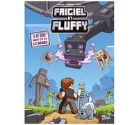 Frigiel et Fluffy – La BD dont tu es le héros – Minecraft – Soleil