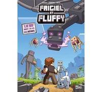 Frigiel et Fluffy - La BD dont tu es le héros - Minecraft Jean-Christophe Derrien (Auteur), Minte (Dessinateur)