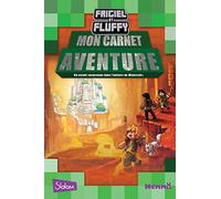Frigiel et Fluffy - Mon carnet aventure - Carnet d'activités avec autocollants - dès 7 ans
