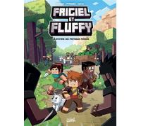 Frigiel et Fluffy T01 - Le Mystère des pastèques perdues Le Mystère des pastèques perdues - Minecraft - Frigiel - Soleil - cartonné - Bande dessinée jeunesse