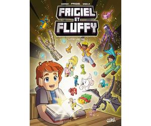 Frigiel et Fluffy T20 - Il était une fois - Jean-Christophe Derrien - Soleil - cartonné - Bande dessinée jeunesse
