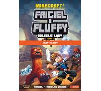 Frigiel et Fluffy Terres lointaines Trois clans Frigiel, Nicolas Digard (Buch auf Polnisch)
