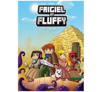 Jean-Christophe Derrien et Frigiel – Frigiel et Fluffy Tome 10 : Le Dieu déchu – Soleil
