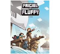 Frigiel et Fluffy – Tome 5 : L'île perdue – Minecraft – Soleil