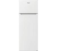 Whirlpool Réfrigérateur 2 portes W55T1612W 250 L statique 4 étagères Blanc Classe E