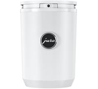 Frigo à lait - JURA - Cool Control 0.6 L White EB - 240 V - 0,6 L - hauteur 17.6 cm - 4 °C - indicateur de niveau - Blanc