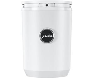 Frigo à lait - JURA - Cool Control 0.6 L White EB - 240 V - 0,6 L - hauteur 17.6 cm - 4 °C - indicateur de niveau - Blanc