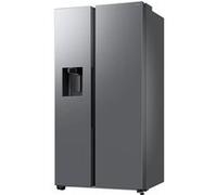 Frigo Américain Pose Libre 640 L E Samsung Rs70f65ket Argent Chrome G