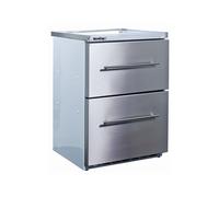 Frigo boisson commercial prêt à être branché avec refroidissement par convection