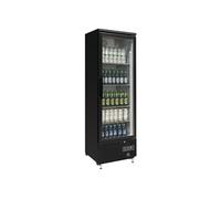 Frigo Boisson Vitré Noir 307 L