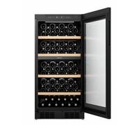 Hisense RW3N230GELF refroidisseur à vin Refroidisseur de vin compresseur Pose libre Noir 108 bouteille(s)