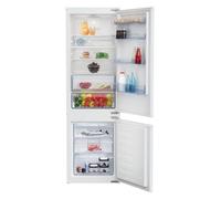 Beko Réfrigérateur combiné BCSA285K4SN1 271 L H177,5 L54 P54,5 Froid statique 35 dB