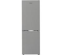 Frigo combiné Pose libre Whirlpool WHKH 1361 XP4E 325L (218L/107L) NoFrost Inox argent