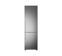 Frigo congélateur Asko RFC526RNBS1 inox pose libre 409 L NoFrost Total, compartiments ventilés, 2 portes, congélateur en bas, commandes TFT
