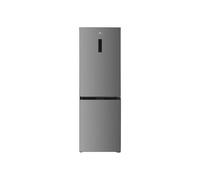 Frigo congélateur Continental Edison CEFC323NFIX 323 L No Frost Total, congélateur en bas 39 dB, finition inox argent