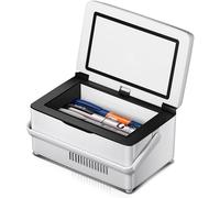 Frigo Insuline pour Voyage Glacière à insuline pour réfrigérateur, glacière électrique à insuline, réfrigérateur portable, petit réfrigérateur de voiture, sac isotherme 0-18 ℃, thermostat de