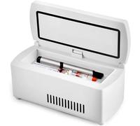 Frigo Insuline pour Voyage Insulin Cool Box Réfrigérateur portable et refroidisseur d'insuline pour voyage en voiture, maison - Réfrigérateur à température constante, couverture des médicame