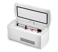 Frigo Nomade pour Diabétiques - Conservation Insuline 2-8°C, Contrôle Température Digital, Batterie Integrée, Compact et Silencieux, pour Traitement Médical à Domicile et Voyage