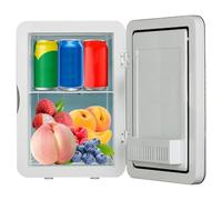 Frigo Portable Voiture,Glacière Électrique Camping Car Et Extérieur Congélateur 8L Compact Silencieux Bateau Camping-Car Camion Bureau Appartement Chambre Garage Cuisine