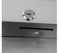 Frigo Professionnel Vitré 2 Portes - 900 Litres - Atosa